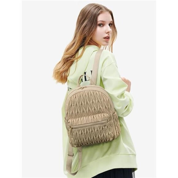 Mini Backpack for Women Light Weight Small Waterproof Backpack Purses main image 7